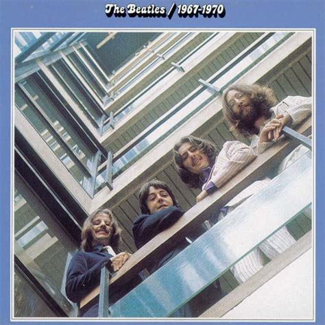 Following its release in april 1964, the beatles' second album replaced meet the beatles! 1973 - The Beatles 1967-1970 (blue album)
