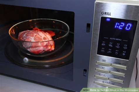 Can you thaw corned beef in microwave? How to Defrost Meat in the Microwave: 13 Steps (with Pictures)