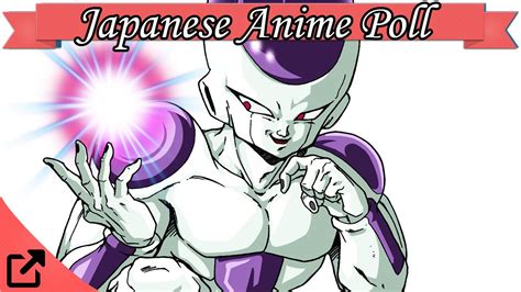Top 10 Most Lovable Anime Villains Japanese Poll Youtube