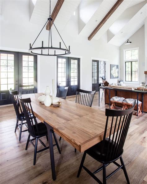 Modern Farmhouse Inspo On Instagram “i Love Our Dining Table Soooo