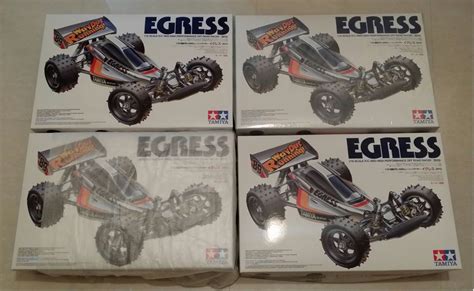 58583 Egress 2013 From Tamiya Era Showroom Excellent Boxes Condition