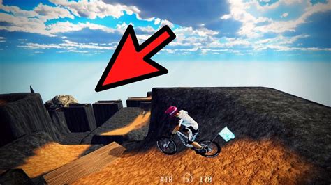 Stunts And Fails Descenders 4 Biking The Ramp Gameplay Youtube