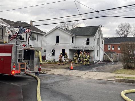 Home Under Renovation Catches Fire In Kingston Times Leader