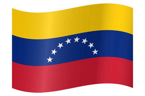 Bandera De Venezuela En Png