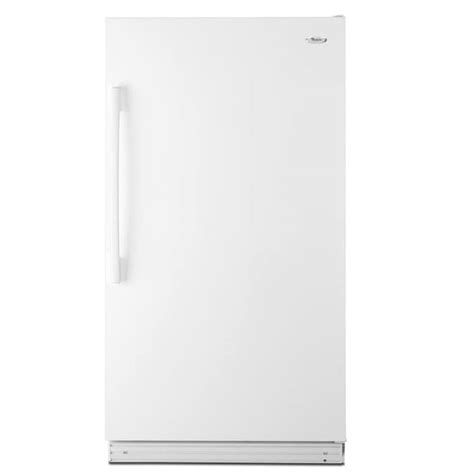 Whirlpool 247 Cu Ft Upright Freezer White In The Upright Freezers