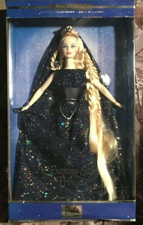 evening star princess barbie doll 2000 nrfb 2001291338