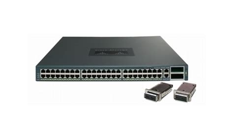 Cisco Catalyst 4948 10ge S Switch Hardware Info