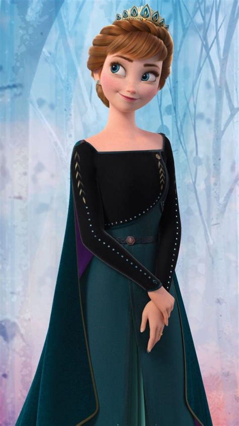 Anna From Disney S Frozen Desktop Wallpaper