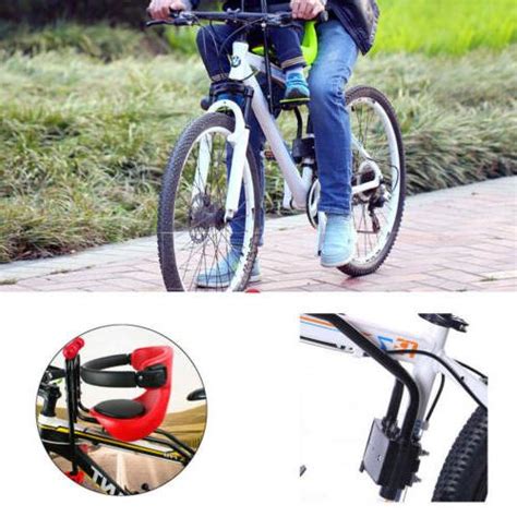 Baby front & hip carriers. Bike Front Baby Chair Carrier Bicycle Cycling Safety
