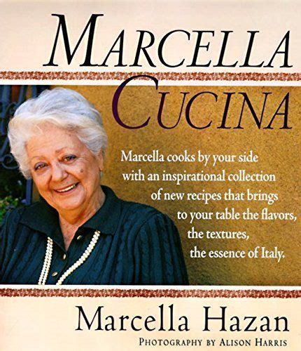 Marcella Cucina Italian Cook Book Marcella Hazan Cookbook