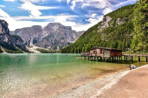 Lago Di Braies Italy