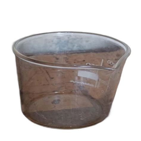 Round 500ml Beakers Glass For Laboratory Model Name Number Mf 016 At Rs 33 Piece In Ambala