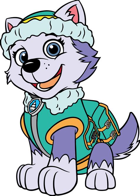 Everest Paw Patrol Svg, Paw Patrol Svg, Paw patrol Clipart, - Inspire