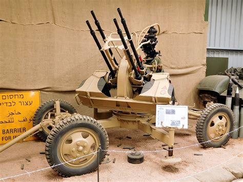 Zpu 4 Anti Aircraft Gun Soviet Produced Towed Anti Aircraf Flickr