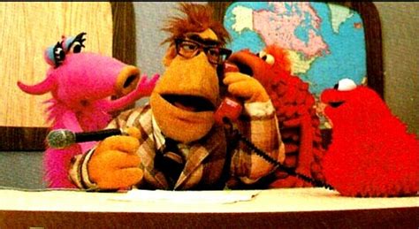 The Muppet Master Encyclopedia — The Newsman And Koozebanian Creatures