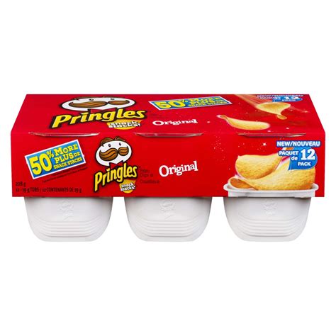 Pringles Snack Stacks Original Powells Supermarkets