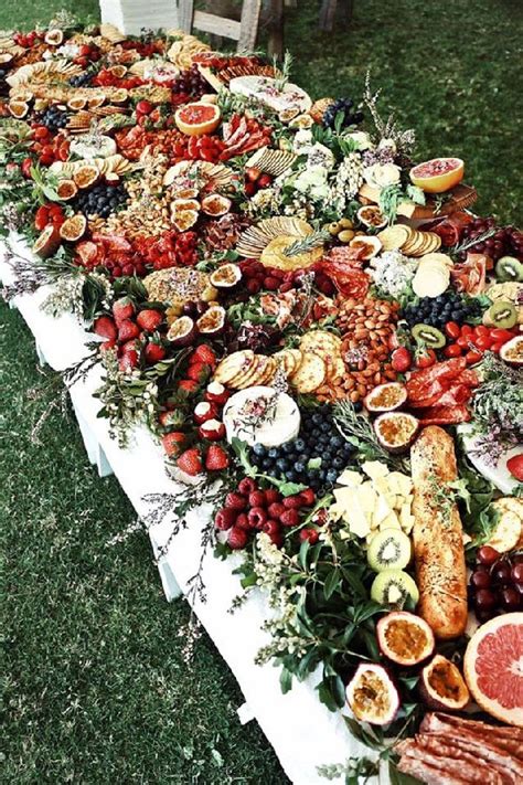 20 Epic Wedding Charcuterie Table Food Ideas Tips 2023