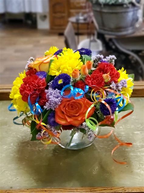 Things to do near cactus wren book exchange. Birthday Bowl in Yucca Valley, CA | Cactus Flower Florist ...