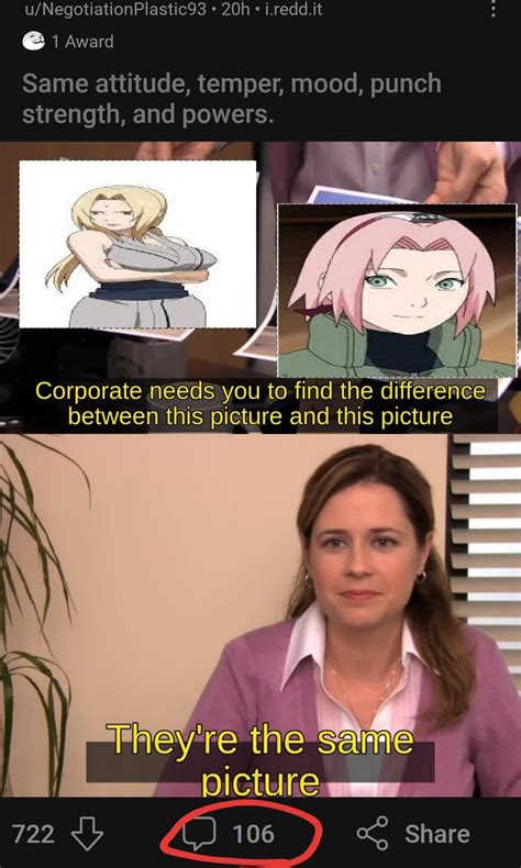 Tsunade Meme