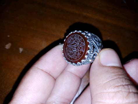 Rasulullah s hallallahu 'alaihi wa sallam membuat cincin dari perak. Wow 21+ Gambar Cincin Nabi Sulaiman Yang Asli - Richa Gambar