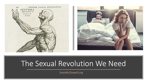 The New Protestant Sexual Revolution Sean Mcdowell