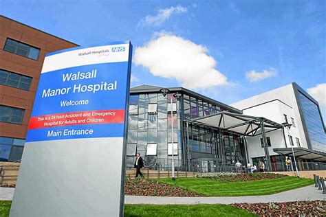 Revamp Will See New £34m Ward Built On Site Of Walsall Manor Hospital