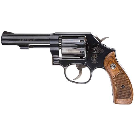 Smith And Wesson Model 10 38 Special 4in Blued Revolver 6 Rounds