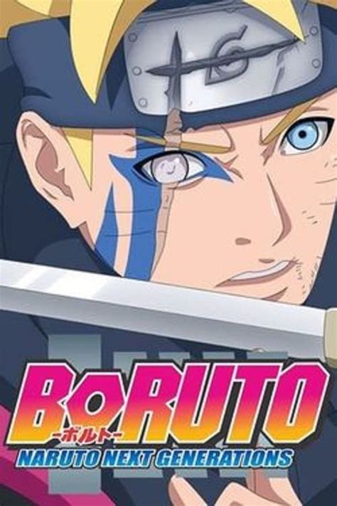 Boruto Naruto Next Generations TV Series Posters The Movie Database TMDb