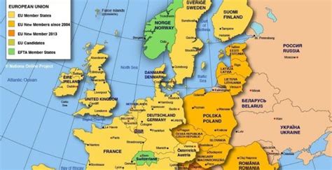 Peta Wilayah Benua Eropa / Letak dan Luas Benua Eropa | Mikirbae.com - Pembagian wilayah benua