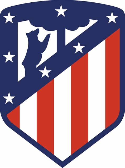El primer logo del madrid atlético repetía exactamente el logo del club bilbaíno. Club Atlético de Madrid — Wikipédia