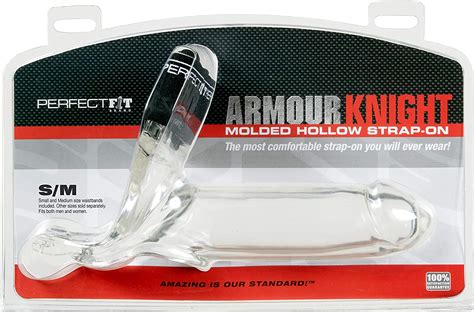 Perfect Fit Armour Knight Xl Clear Couples And Women Sex Toys Dildos 35cm Amazon