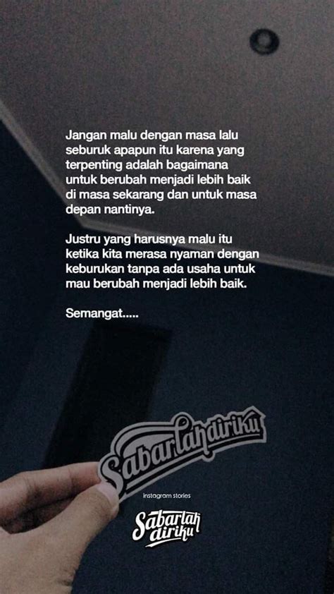 Puisi pendek tantang cinta sontak setiap hendak menulis sajak sketsa wajahmu itu selalu saja merebak udara menjadi sesak penaku henti kau pernah berkata padaku cerita bukan soal hasil dan tujuan, tapi tentang proses dari perjalanan dan kau juga berkata, perjuangan itu tak ada yang. Pin oleh Ukhty Ria Kasim di notes | Islamic quotes, Kata ...