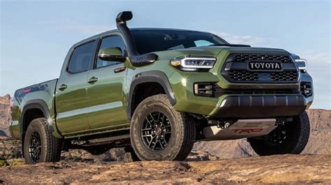 2022 Toyota Tacoma Trd Pro Debut Date Apparently Leaked 2021 2022 Truck