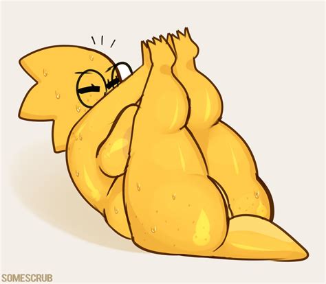 Rule 34 1girls Alphys Anthro Anthro Focus Anthro Only