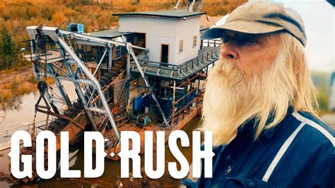 Tony Beets Resurrects His Old Dredge Gold Rush Discovery Youtube