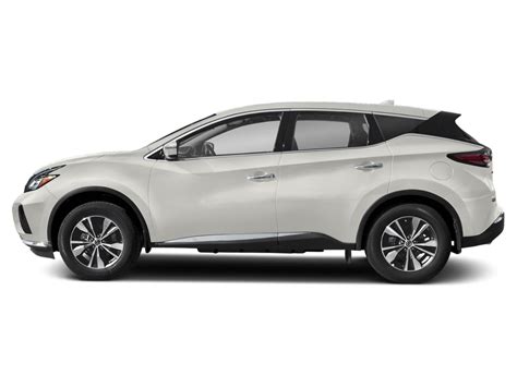 New 2021 Nissan Murano Awd Sv In Pearl White Tricoat For Sale In Sioux