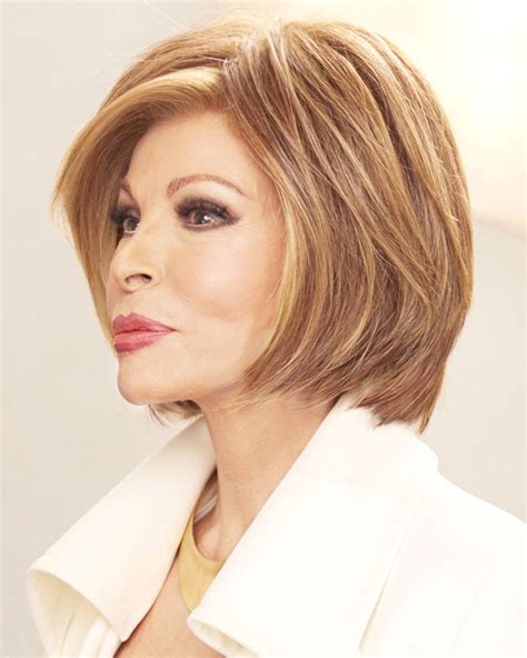 Straight Up With A Twist Lace Front And Monofilament Synthetic Wig By Raquel Welch Raquel