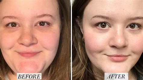 No Makeup Makeup Look Before And After