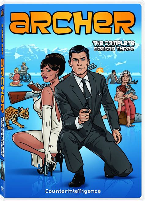 Archer Season Dvd Cover