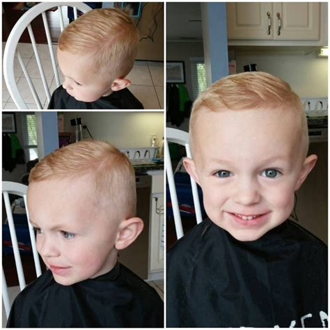Little Boy Hairstyles 81 Trendy And Cute Toddler Boy