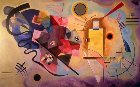Artwork Wassily Kandinsky Painting Classic Art Colorful Wallpapers