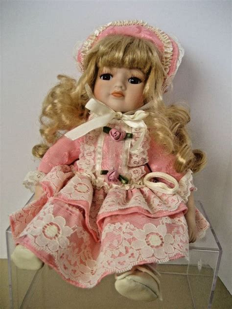 Little Victorian Porcelain Doll By Delton Fine Collectables 199 10