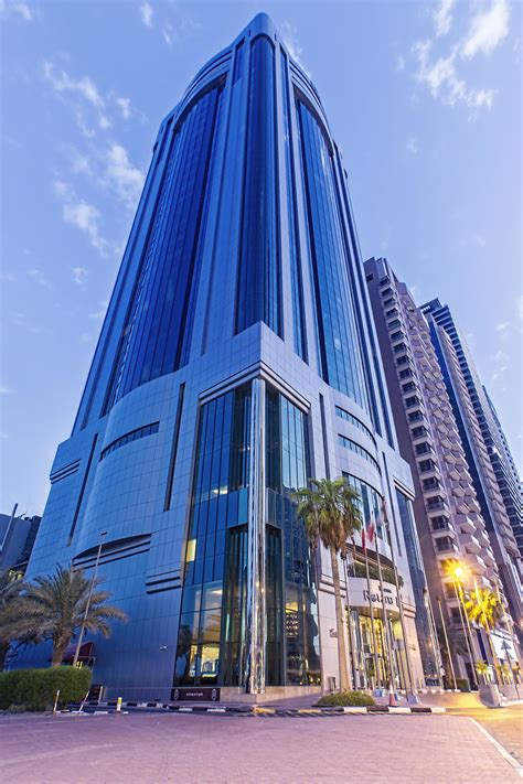Towers Rotana Hotel Review Service With A Smile In The Heart Of Dubai
