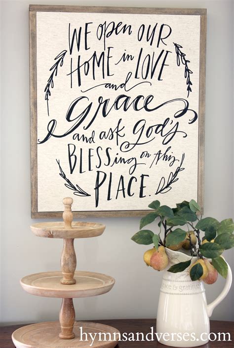 Diy Wood Frame For An Artist Canvas Hymns And Verses