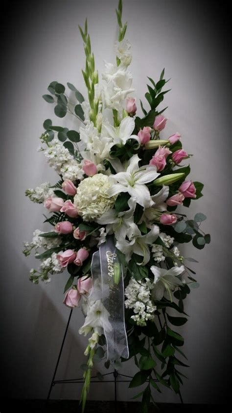 Pin By Elegant Creations Flowers Even On Roses Funeral Flower