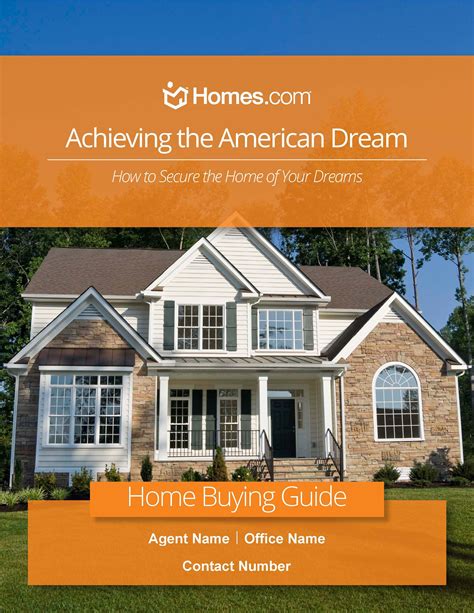 Home Buying Guide - Customized By You, For YOUR Clients! | Home buying process, Buying first ...