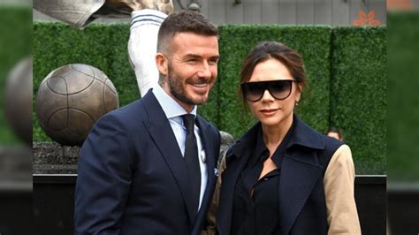 David Beckham Recalls Moment He First Met Wife Victoria Still Has Ticket She Wrote Her Number