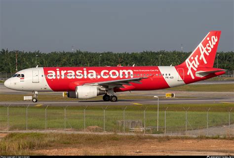 Pk Azi Indonesia Airasia Airbus A320 214 Photo By Gerrit Griem Id
