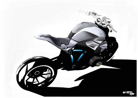 The company showcased their latest electric motorcycle concept, known as the bmw motorrad vision dc roadster. BMW Concept Roadster - Nom de Dieu! - Asphalt & Rubber