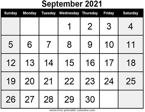 Download September 2021 Calendar
 Pics